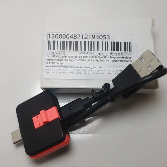 RCM jig tool for the original nintendo switch - Picture 11 of 12